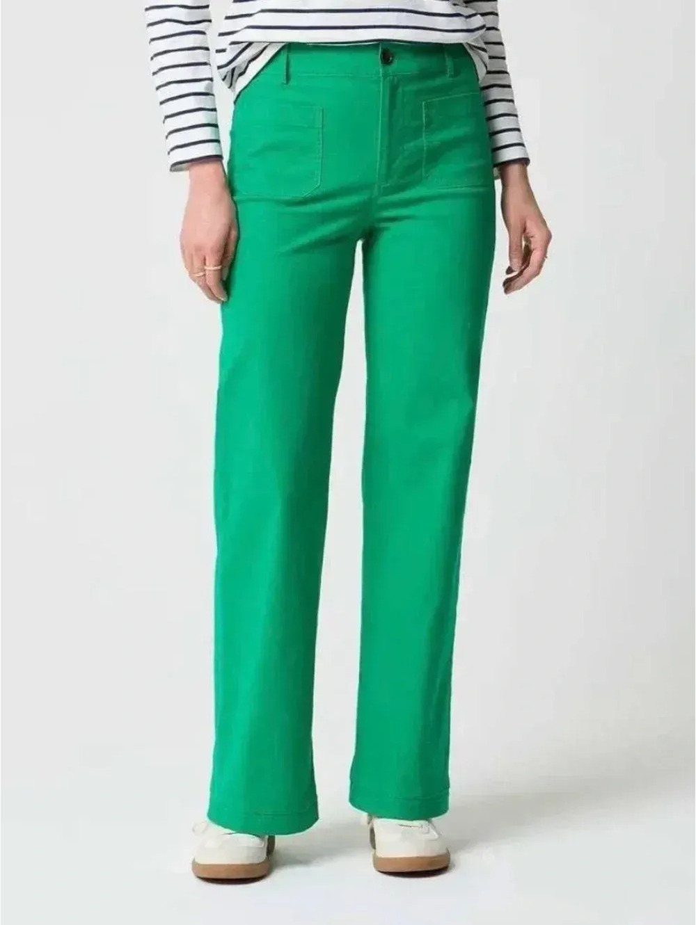 NWOT J Crew Factory Lizzie Wide-Leg Pant - Size 30 Tall - MSRP $118